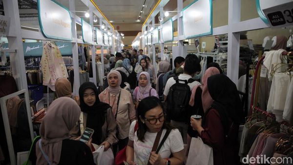 Potret BSI International Expo 2025 Ramai Dikunjungi Warga