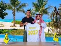 Video: Ronaldo Lanjut di Al Nassr, Gajinya Bikin Geleng-geleng Kepala