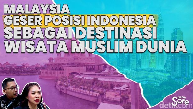 Alasan Turunnya Peringkat RI Sebagai Destinasi Wisata Muslim 