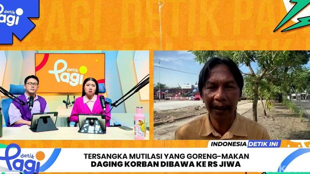 Tersangka Mutilasi yang Goreng-Makan Daging Korban Dibawa ke RS Jiwa 