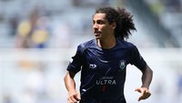 Dylan Manickum berprofesi sebagai mandor proyek di Selandia Baru. Ia jadi starter saat melawan Bayern Munich dan Boca Juniors. (Foto: Alex Grimm/Getty Images)