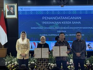 Perdagangan RI-Australia Tekor, Kemendag Genjot Lewat Ekspor Produk Halal Perdagangan RI-Australia Tekor, Kemendag Genjot Lewat Ekspor Produk Halal