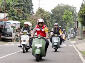 Batu Vespa Fest 2025 Meriahkan Hari Bhayangkara ke-79 Batu Vespa Fest 2025 Meriahkan Hari Bhayangkara ke-79