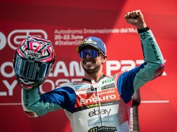 Di Giannantonio Tercepat di Practice MotoGP Jerman 2025