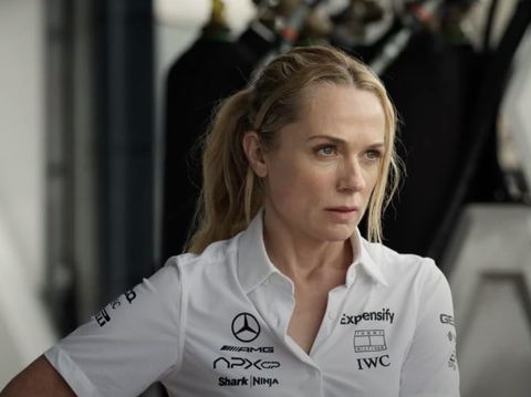 Film F1 (2025). (Warner Bros. Pictures via IMDb)