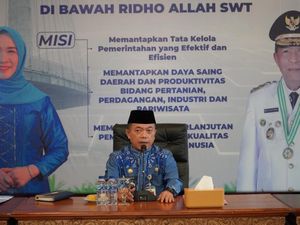 Al Haris Dorong Peningkatan Ekspor di Jambi Utamakan Sinergi-Kolaborasi Al Haris Dorong Peningkatan Ekspor di Jambi Utamakan Sinergi-Kolaborasi