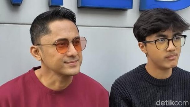 Update Informasi Selebriti InsertLive : Hengky Kurniawan Ungkap Kronologi Anak Kecelakaan saat Motoran