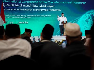 ICTP 2025 Tawarkan Peta Jalan Baru Transformasi Pesantren