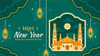 50 Kata-kata Islami Tahun Baru Hijriah yang Menyentuh Hati