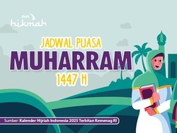 Jadwal Puasa Muharram 2025: Asyura-Ayyamul Bidh