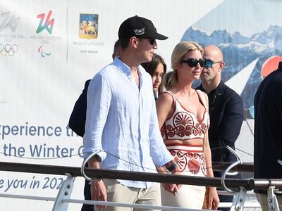 Foto: Tamu Pernikahan Jeff Bezos Mulai Tiba, Ivanka Trump Boyong Keluarga