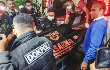 Jenazah Juliana Marins Tiba di RS Bhayangkara Polda NTB