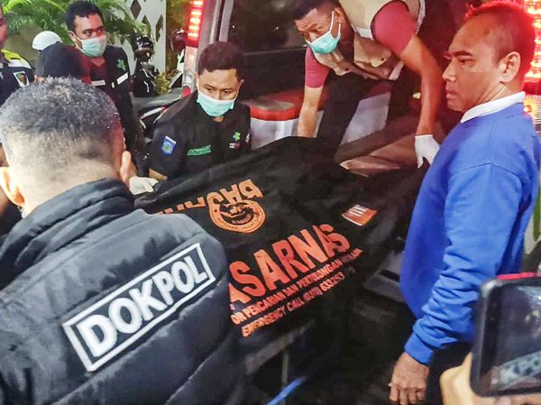 Jenazah Juliana Marins Tiba di RS Bhayangkara Polda NTB