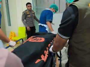 Jenazah Turis Brasil yang Jatuh di Gunung Rinjani Jadinya Diautopsi di Bali Jenazah Turis Brasil yang Jatuh di Gunung Rinjani Jadinya Diautopsi di Bali