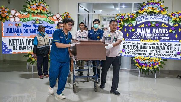 Tak Ada Tim Forensik, Jenazah Turis Brasil Dibawa ke Bali