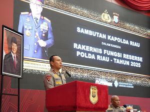 Kapolda Riau Buka Rakernis Fungsi Reserse, Tekankan soal KUHP Baru Kapolda Riau Buka Rakernis Fungsi Reserse, Tekankan soal KUHP Baru