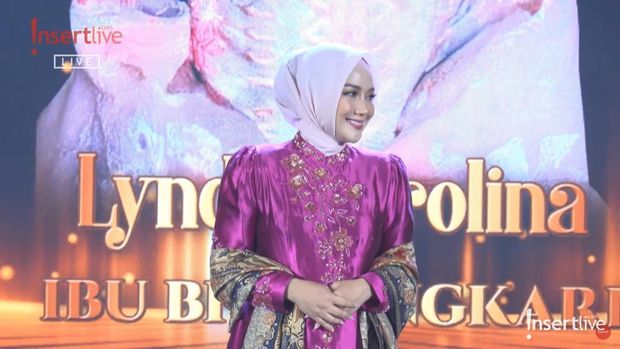 Lynda Carolina terima Kartini Award 2025
