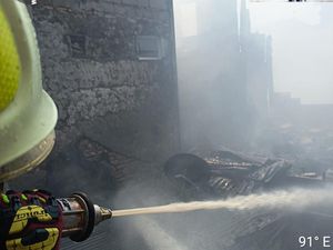 Kebakaran di Kwitang gara-gara Korsleting: 20 Rumah Hangus dan 1 Orang Luka