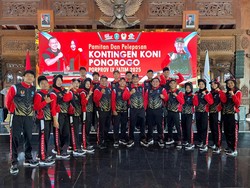 Regenerasi, Kunci Jujitsu Ponorogo di Porprov 2025