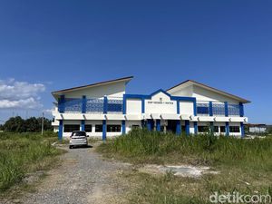 Kondisi Terkini Proyek SMPN 1 Wates yang Sempat Mangkrak gegara Korupsi Kondisi Terkini Proyek SMPN 1 Wates yang Sempat Mangkrak gegara Korupsi