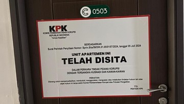 KPK Sita 3 Aset Tanah-Apartemen Hasil Korupsi Tersangka Dana Hibah Jatim