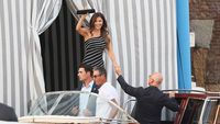 Foto: Lauren Sanchez Tiba di Venesia Jelang Pernikahan, Pamer Cincin Berlian