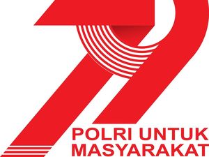 Tema dan Link Download Logo HUT ke-79 Bhayangkara Tahun 2025