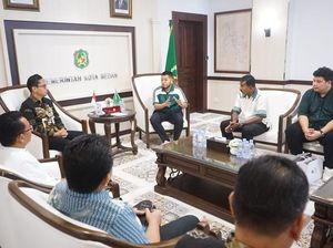Usai Ketemu Bobby, Manajemen PSMS Medan Temui Walkot Rico Usai Ketemu Bobby, Manajemen PSMS Medan Temui Walkot Rico