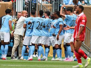 Bantai Juve, Man City Sudah Lama Tak Main Sebagus Ini