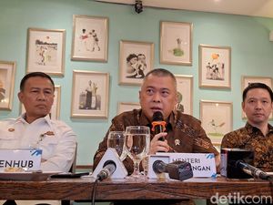 Menhub Sebut Pergantian Direksi KAI Murni Keputusan Danantara Menhub Sebut Pergantian Direksi KAI Murni Keputusan Danantara