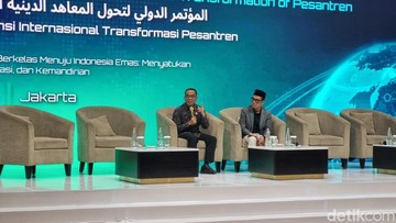 Mendikti Saintek Pesan ke Pengurus Ponpes untuk Terus Beri Motivasi ke Santri