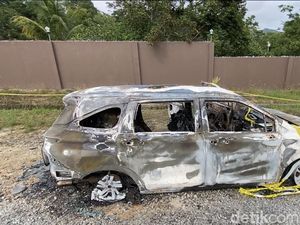 Sebelum Terbakar, Xenia di Bangka Tengah Sempat Melansir BBM Sebelum Terbakar, Xenia di Bangka Tengah Sempat Melansir BBM