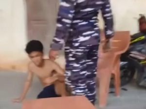 Oknum TNI AL Tampar Pria di Mamuju Diduga Dipicu Masalah Asmara Adiknya Oknum TNI AL Tampar Pria di Mamuju Diduga Dipicu Masalah Asmara Adiknya