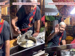 Keren! Nenek Veteran Berusia 80 Tahun Masih Gesit Jualan Keren! Nenek Veteran Berusia 80 Tahun Masih Gesit Jualan