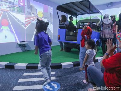 Pameran Imersif di TIM, Liburan Seru Penuh Edukasi Digital