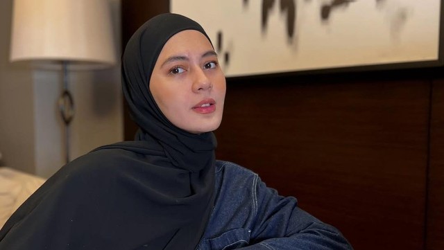 Kabar Terkini Artis dari InsertLive : Tak Ajukan Kasasi, Paula Verhoeven Lapang Dada Anak Diasuh Baim Wong