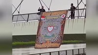 Viral Video Pesilat Kibarkan Bendera PSHT di Jepang Dihujat Netizen