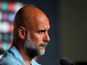Masih Kesal! Guardiola Sindir Bos Wasit FIFA soal Rico Lewis Masih Kesal! Guardiola Sindir Bos Wasit FIFA soal Rico Lewis