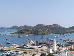 Kapal Wisata Dihentikan, Turis Tetap Ramai di Labuan Bajo