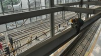 Persiapan Akhir Stasiun Tanah Abang Baru, Siap Sambut Pengalihan Penumpang