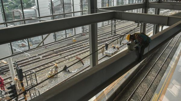 Persiapan Akhir Stasiun Tanah Abang Baru, Siap Sambut Pengalihan Penumpang