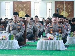 Polda Jatim Gelar Doa dan Zikir Bersama saat HUT Bhayangkara ke-79