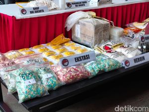 Bubuk Ekstasi dalam Kapsul, Modus Baru Narkoba Diungkap Polda Metro