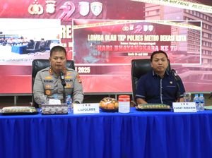 Polres Bekasi Kota Gelar Lomba Olah TKP Sambut HUT Bhayangkara Polres Bekasi Kota Gelar Lomba Olah TKP Sambut HUT Bhayangkara