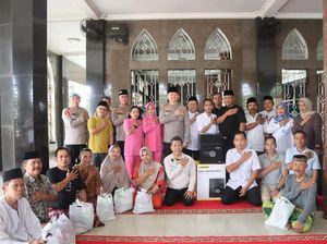 Cegah Kejahatan, Polres Tangsel Bagikan CCTV-Kotak Amal Brankas untuk Warga