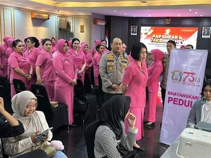 Cegah Kanker Serviks, Polresta Malang Kota Gelar Pap Smear-Vaksinasi HPV Gratis Cegah Kanker Serviks, Polresta Malang Kota Gelar Pap Smear-Vaksinasi HPV Gratis