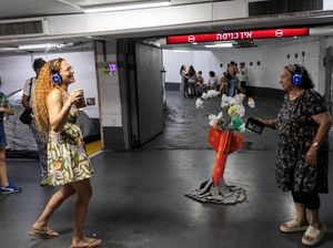 Kota yang Dirancang untuk Perang, Israel Tanam Bunker di Hunian Warga