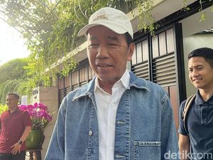 Video Jokowi soal Kena Alergi Kulit: Baik dalam Pemulihan Video Jokowi soal Kena Alergi Kulit: Baik dalam Pemulihan