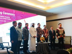 Proyek Raksasa! Indonesia dan Qatar Siap Bangun 1 Juta Apartemen Murah