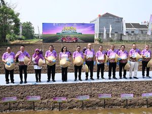 Dukung Jaksa Garda Desa, Pupuk Indonesia Beri Pendampingan Petani di Banten